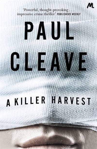 Cover for Paul Cleave · A Killer Harvest (Pocketbok) (2019)
