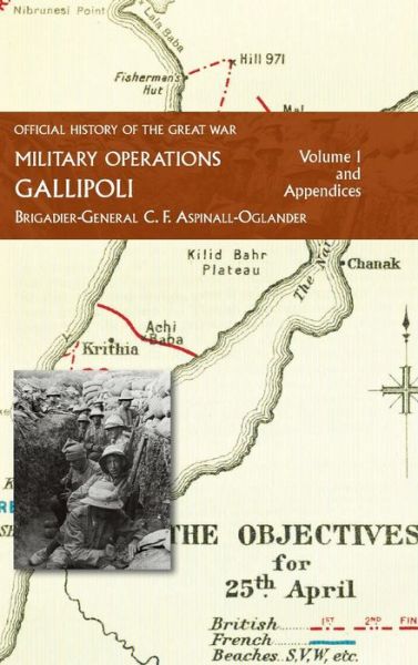 Cover for C. F. Aspinall-Oglander · Official History of the Great War - Military Operations (Hardcover Book) (2022)