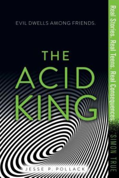 Cover for Jesse P. Pollack · The Acid King (Paperback Book) (2018)