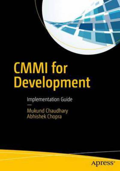 Cover for Mukund Chaudhary · CMMI for Development: Implementation Guide (Taschenbuch) [1st edition] (2016)