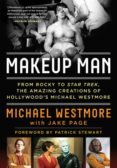 Cover for Michael Westmore · Makeup Man (Book) (2022)
