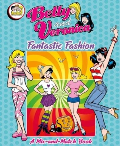 Cover for BuzzPop · Betty and Veronica Fantastic Fashion (Book) (2020)