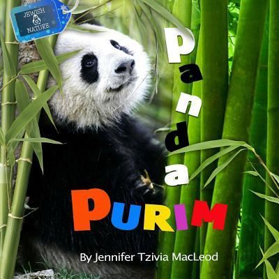 Cover for Jennifer Tzivia MacLeod · Panda Purim (Paperback Book) (2014)