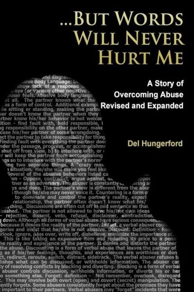 Cover for Del Hungerford · But Words Will Never Hurt Me: a Story of Overcoming Abuse (Paperback Bog) (2015)
