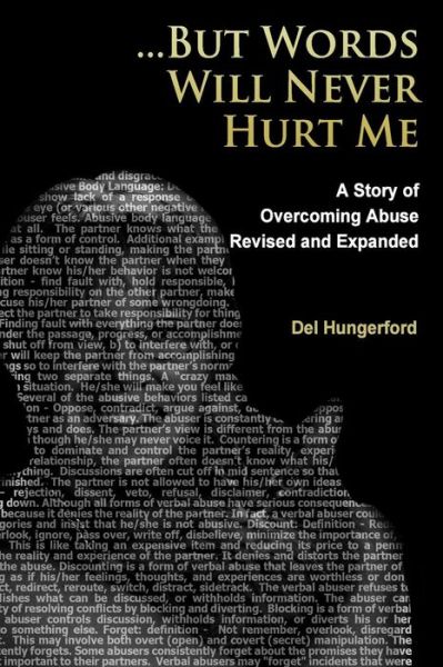 Cover for Del Hungerford · But Words Will Never Hurt Me: a Story of Overcoming Abuse (Taschenbuch) (2015)