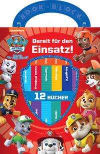 PAW Patrol - Bereit für den Einsatz! - Meine erste Bibliothek - Aa.vv. - Bøker - Phoenix Int Publications - 9781503760288 - 16. august 2021