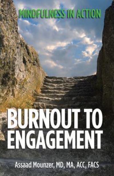 Cover for Assaad Mounzer Ma Acc Facs · Burnout to Engagement (Paperback Book) (2018)