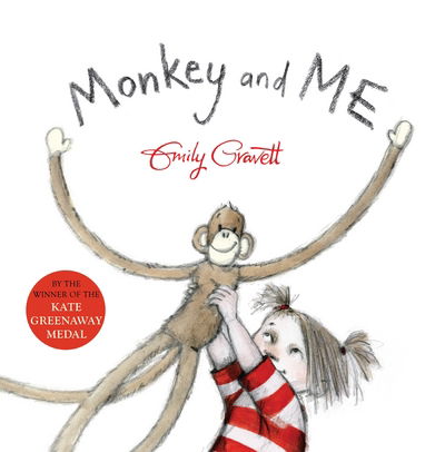 Monkey and Me - Emily Gravett - Livres - Pan Macmillan - 9781509841288 - 11 janvier 2018