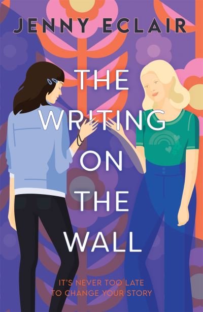 Cover for Jenny Eclair · The Writing on the Wall (Pocketbok) (2022)