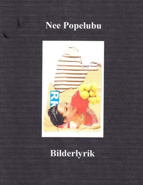 Cover for Nee Popelubu · Bildlyrik (Pocketbok) (2015)