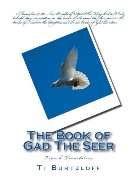 Cover for Ti Burtzloff · The Book of Gad the Seer: French Translation (Paperback Book) (2015)