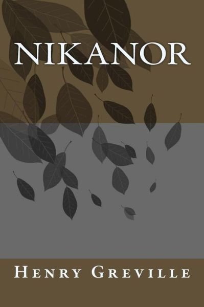 Cover for M Henry Greville · Nikanor (Paperback Book) (2015)