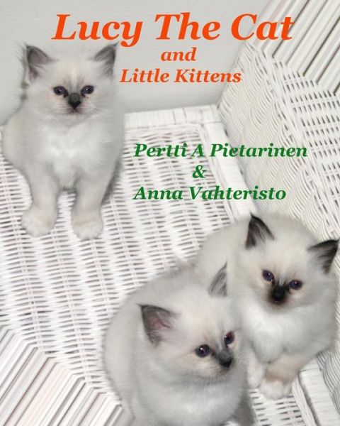 Cover for Pertti a Pietarinen · Lucy the Cat and Little Kittens (Paperback Book) (2015)