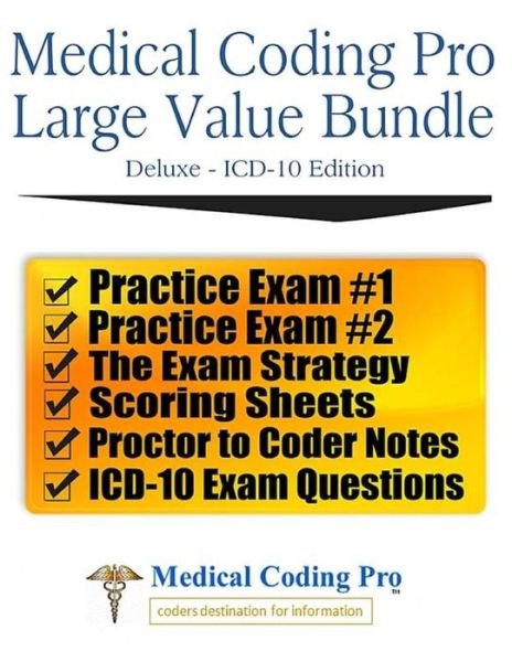 Cover for Medical Coding Pro · Medical Coding Pro Large Value Bundle Deluxe ICD-10 Edition (Paperback Bog) (2015)