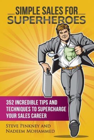 Cover for Nadeem Mohammed · Simple Sales for Superheroes (Paperback Book) (2016)