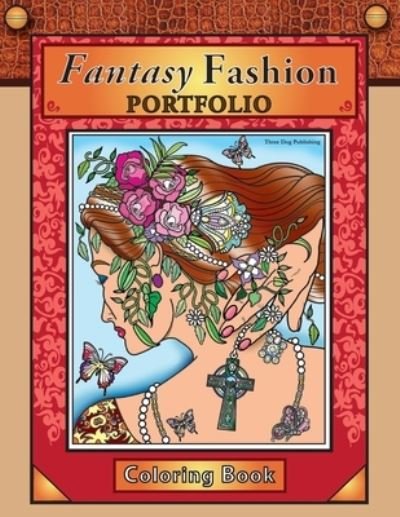 Cover for Nancy Marasa · Fantasy Fashion Portfolio (Pocketbok) (2016)