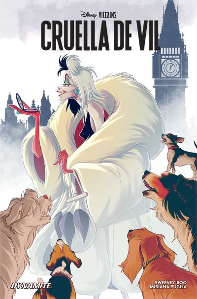 Cover for Richard Pett · Disney Villains: Cruella De Vil (Paperback Book) (2025)