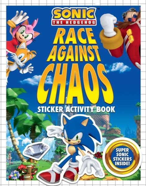 Cover for Kiel Phegley · Race Against Chaos Sticker Activity Book (Bok) (2018)