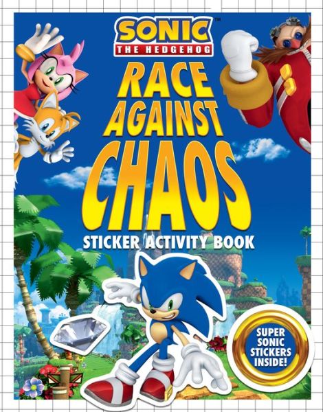 Cover for Kiel Phegley · Race Against Chaos Sticker Activity Book (Book) (2018)