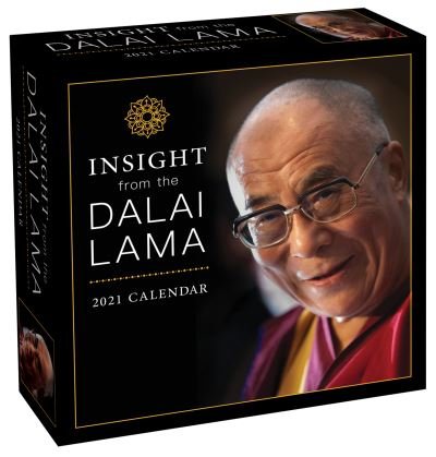 Cover for Andrews McMeel Publishing · Insight from the Dalai Lama 2021 Day-to-Day Calendar (Calendar) (2020)