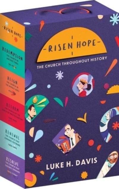 Cover for Luke H. Davis · Risen Hope Box Set: The Church Throughout History - Risen Hope (Paperback Book) (2024)