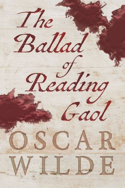 Cover for Oscar Wilde · The Ballad of Reading Gaol (Paperback Book) (2020)