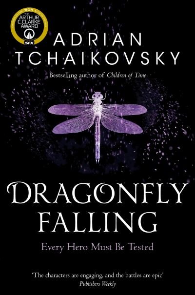 Cover for Adrian Tchaikovsky · Dragonfly Falling - Shadows of the Apt (Paperback Bog) (2021)