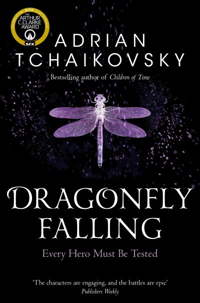 Cover for Adrian Tchaikovsky · Dragonfly Falling - Shadows of the Apt (Paperback Bog) (2021)