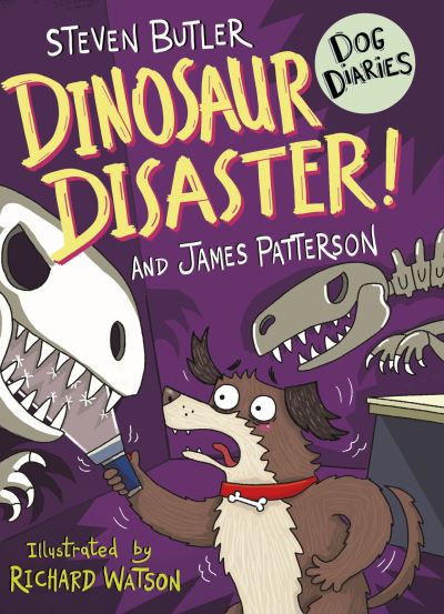 Cover for Steven Butler · Dog Diaries: Dinosaur Disaster! - Dog Diaries (Taschenbuch) (2021)