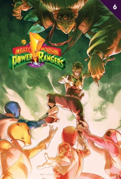 Cover for Kyle Higgins · Mighty Morphin Power Rangers 6 (Hardcover Book) (2019)