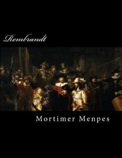 Cover for Mortimer Menpes · Rembrandt (Paperback Book) (2016)