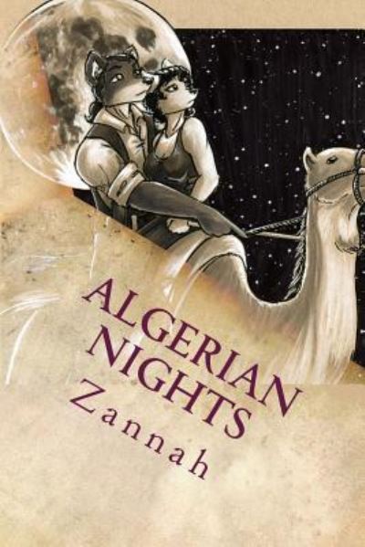 Cover for Zannah · Algerian Nights (Paperback Book) (2016)