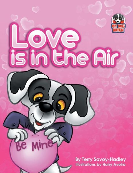 Cover for Terry Savoy-Hadley · Love Is in the Air (Paperback Book) (2017)
