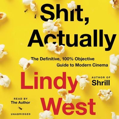 Cover for Lindy West · Shit, Actually (Lydbog (CD)) (2020)