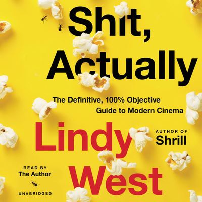 Cover for Lindy West · Shit, Actually (Lydbog (CD)) (2020)