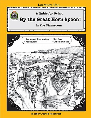Cover for Michael Levin · A Guide for Using by the Great Horn Spoon! in the Classroom (Literature Units) (Paperback Book) (1994)
