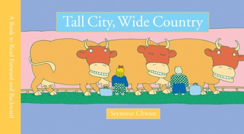 Cover for Seymour Chwast · Tall City, Wide Country (Hardcover Book) [Reprint edition] (2013)