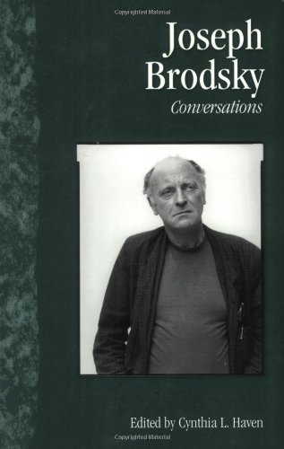 Joseph Brodsky: Conversations - Joseph Brodsky - Livros - University Press of Mississippi - 9781578065288 - 1 de maio de 2003