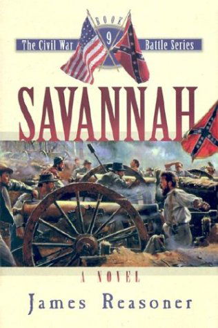 Cover for James Reasoner · Savannah (Hardcover Book) (2003)