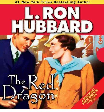 Cover for L. Ron Hubbard · The Red Dragon (Audiobook (CD)) [First Edition, Unabridged edition] (2013)