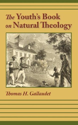 Cover for Thomas H. Gallaudet · The Youth's Book of Natural Theology (Paperback Book) (2007)