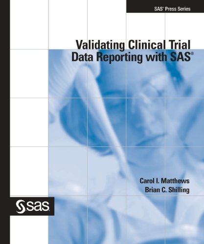 Carol Matthews · Validating Clinical Trial Data Reporting with Sas (Sas Press) (Taschenbuch) (2008)