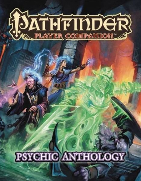 Cover for Paizo Staff · Pathfinder Player Companion: Psychic Anthology (Taschenbuch) (2017)