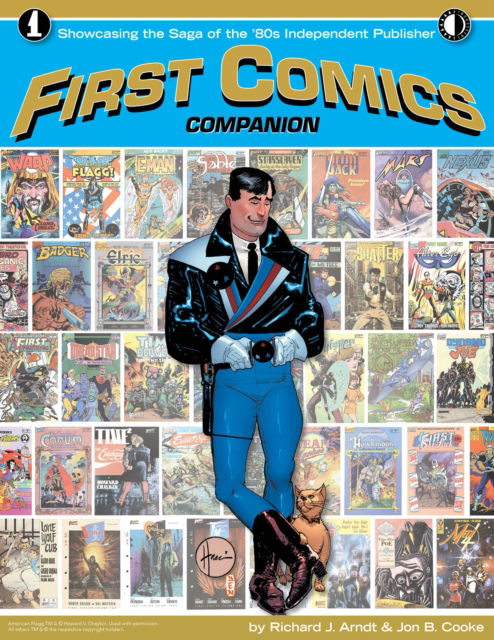 Cover for Richard Arndt · The First Comics Companion (Paperback Book) (2025)