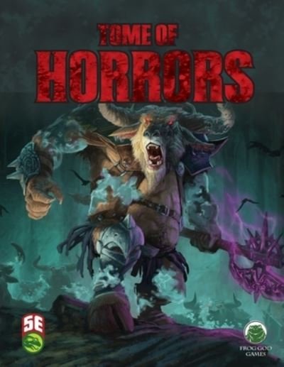 Cover for Frog God Games · Tome of Horrors 5e (Taschenbuch) (2019)