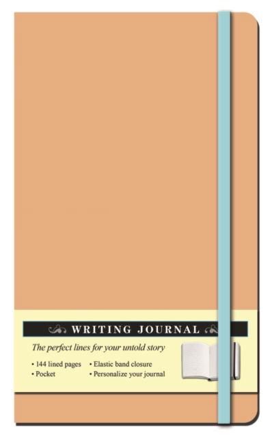 Cover for Editors of Thunder Bay Press · Solid Tan Journal - Thunder Bay Journals (Hardcover Book) (2017)