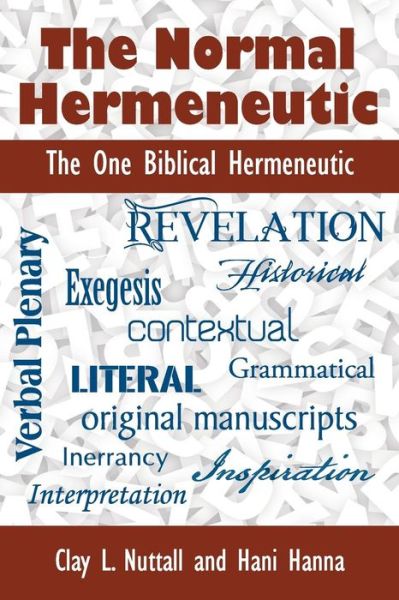 Cover for Clay Nuttall · The Normal Hermeneutic (Paperback Book) (2018)