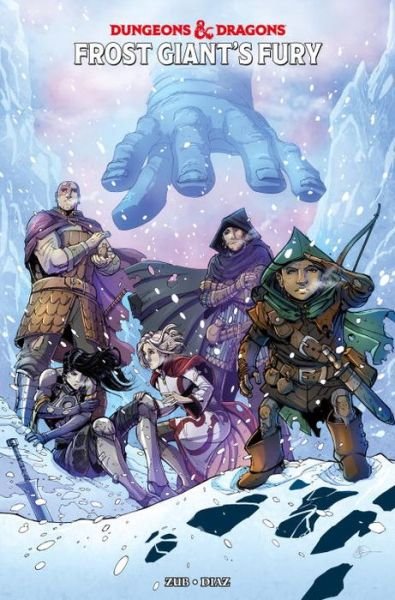 Cover for Jim Zub · Dungeons &amp; Dragons: Frost Giant's Fury - DUNGEONS &amp; DRAGONS Baldur's Gate (Paperback Bog) (2017)
