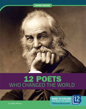 Cover for Allan Morey · 12 Poets Who Changed the World (Bok) (2020)