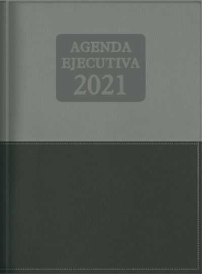 Cover for Jessie Richards · 2021 Agenda Ejecutiva - Tesoros de Sabiduria - Negro / Gris (Leather Book) (2020)